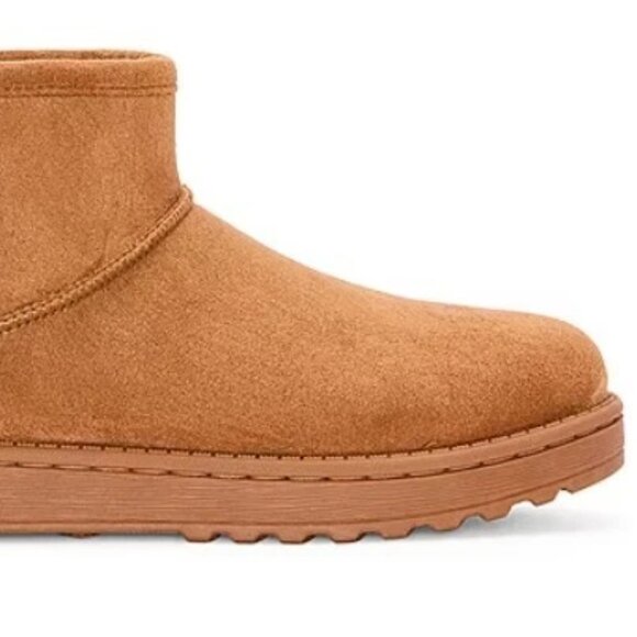 NWB Arizona Jean Co Womens Slater Flat Heel Winter Boots Brown Size 9 MSRP $60 - Picture 2 of 6